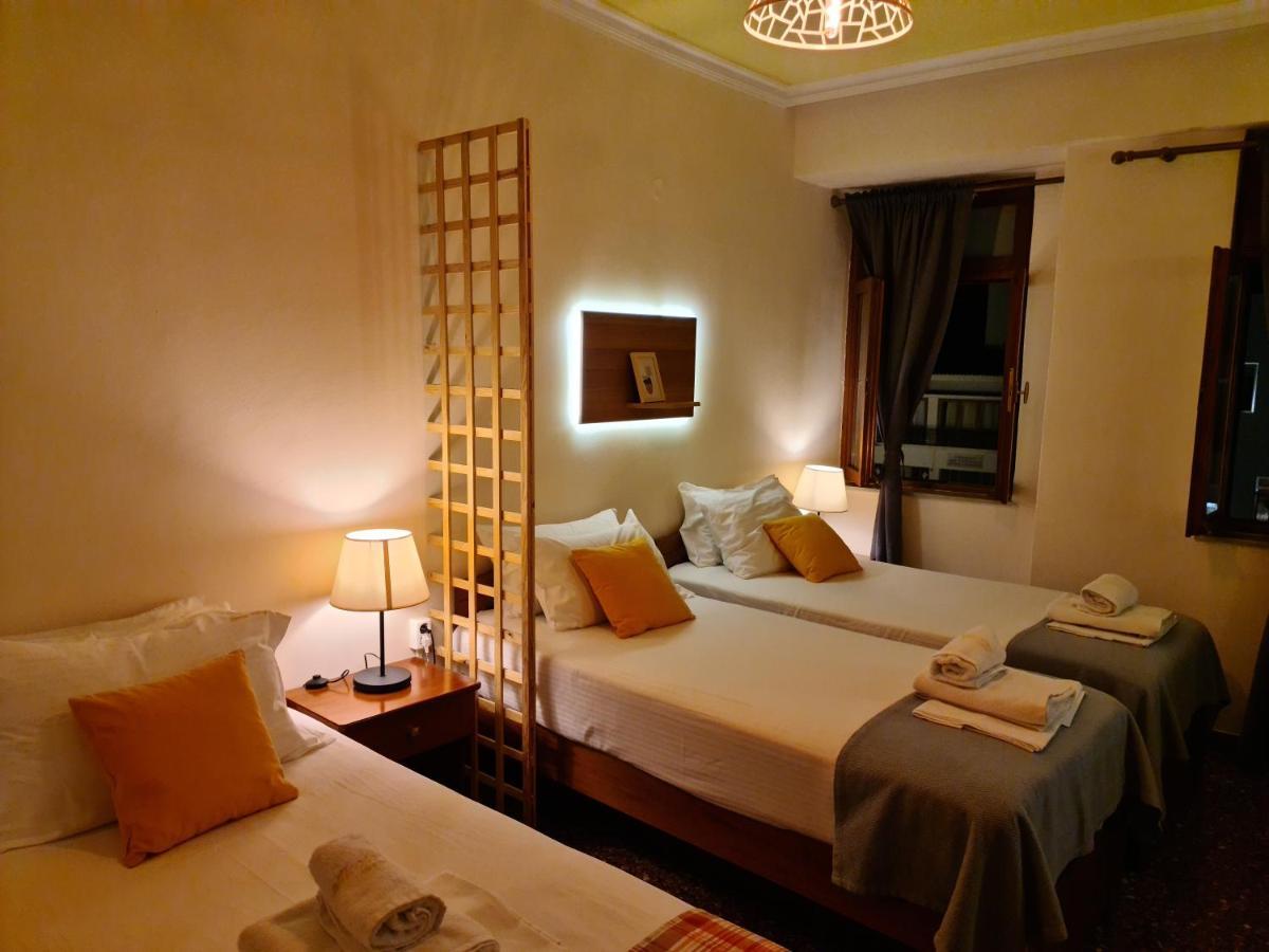 Nikolas Rooms Hriszí Aktí Haniá Kültér fotó