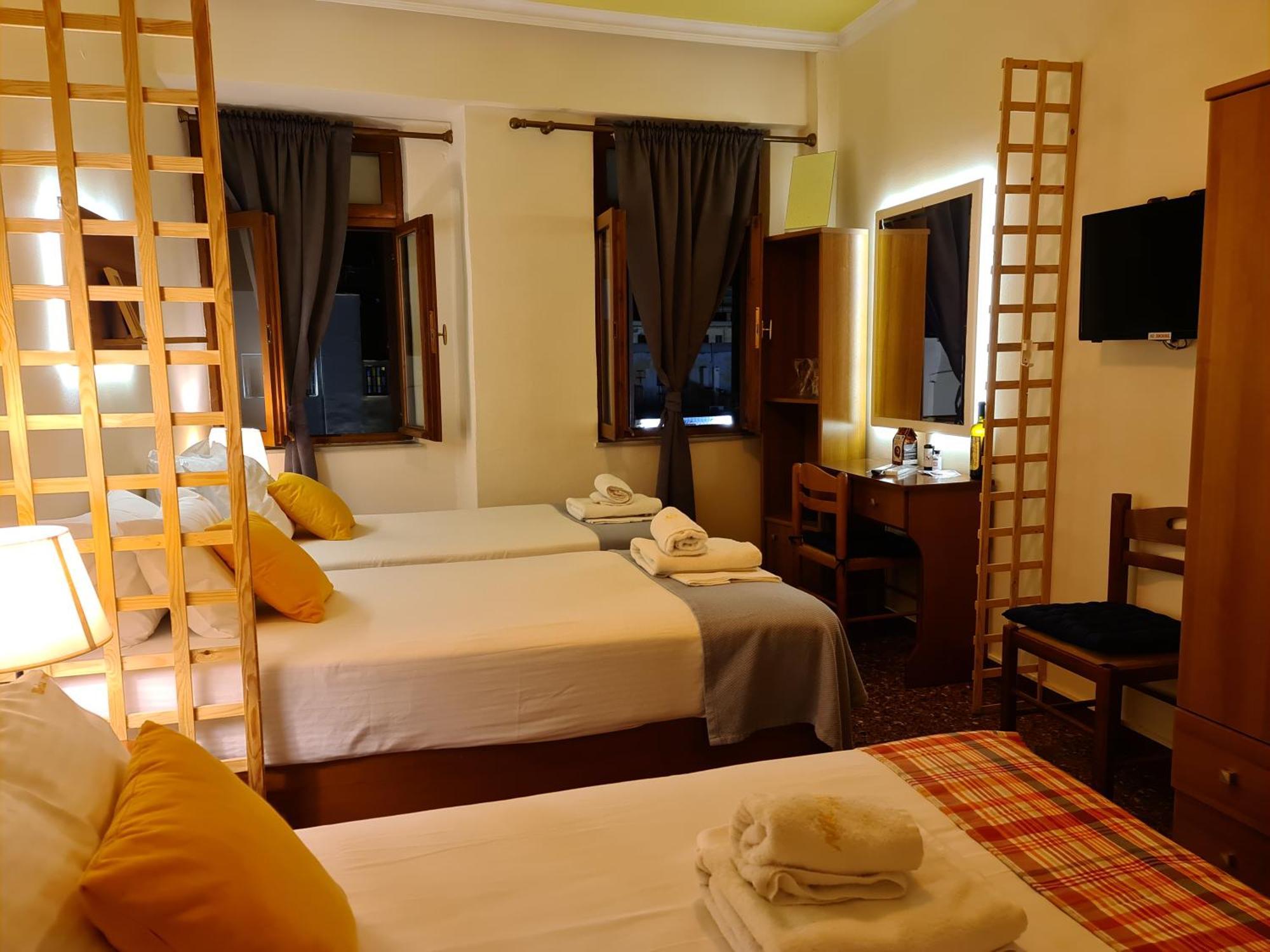 Nikolas Rooms Hriszí Aktí Haniá Szoba fotó